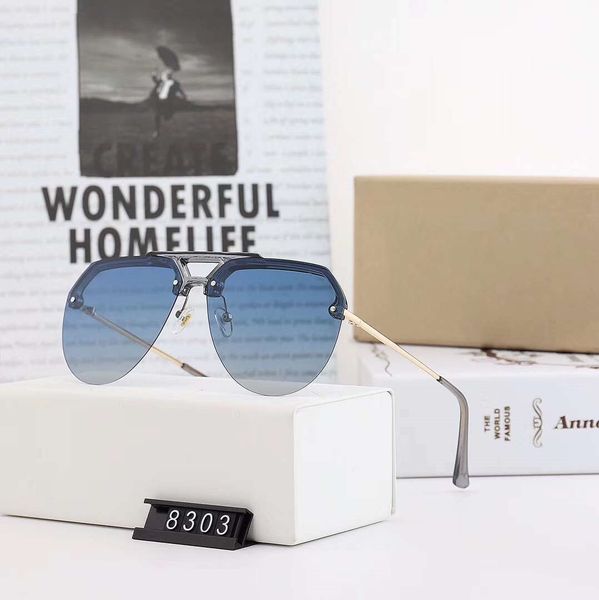 new luxury designer sunglasses fashion sunglasses man womens beach goggle glasses uv400 d10 8303 5 colors excellent quality with box, White;black
new luxury designer sunglasses fashion sunglasses man womens beach goggle glasses uv400 d10 8303 5 colors excellent quality with box, White;black