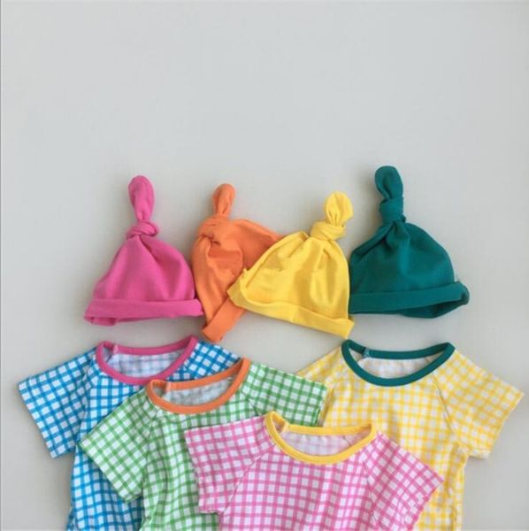 2020 new baby girls boys plaid romper fashion summer cotton babys jumpsuit 6-24 month hv296, Blue
2020 new baby girls boys plaid romper fashion summer cotton babys jumpsuit 6-24 month hv296, Blue