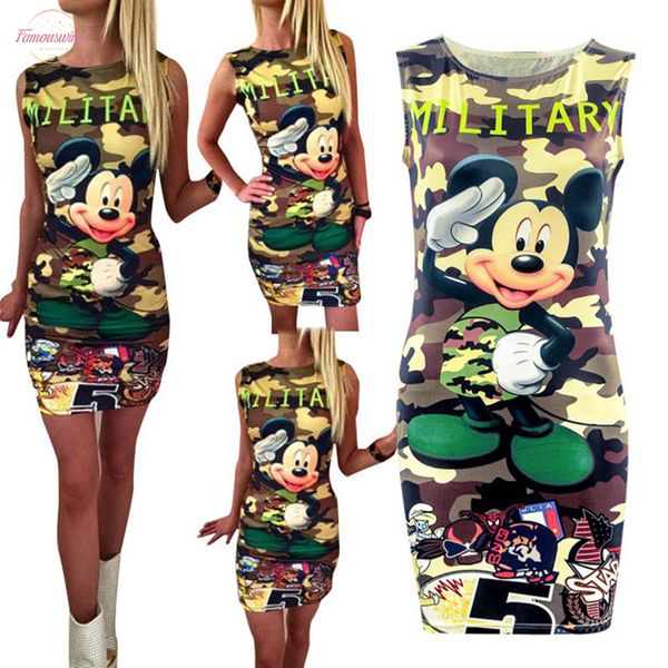 new arrival women dress o neck sleeveless cartoon print camouflage color elegant ladies pleated dresses dresses, Black;gray
new arrival women dress o neck sleeveless cartoon print camouflage color elegant ladies pleated dresses dresses, Black;gray