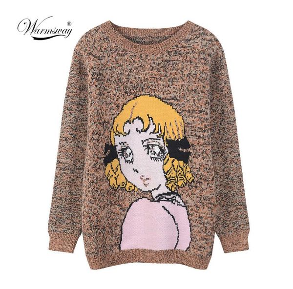 2020 fall winter new arrival plus size women clothing o-neck knitted jumper pullover korean candy cartoon intarsia sweater c-477, White;black
2020 fall winter new arrival plus size women clothing o-neck knitted jumper pullover korean candy cartoon intarsia sweater c-477, White;black