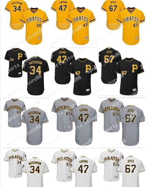 custom men women youth majestic jersey #67 matt joyce 47 francisco liriano 34 drew hutchison home black yellow baseball jerseys, Blue;black
custom men women youth majestic jersey #67 matt joyce 47 francisco liriano 34 drew hutchison home black yellow baseball jerseys, Blue;black