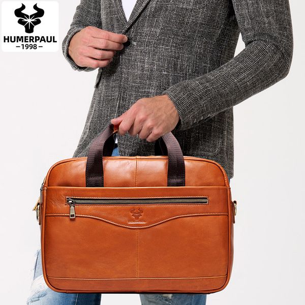 genuine leather men's briefcase bag men's lapbag business tote for document office portable lapshoulder high quality
genuine leather men's briefcase bag men's lapbag business tote for document office portable lapshoulder high quality