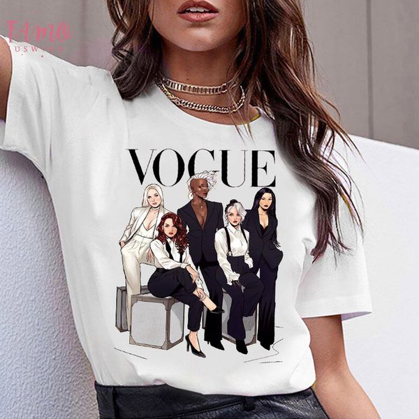 summer harajuku kawaii female tshirt vogue print short sleeve amp; tees fashion casual t shirt women clothing t shirts, White
summer harajuku kawaii female tshirt vogue print short sleeve amp; tees fashion casual t shirt women clothing t shirts, White