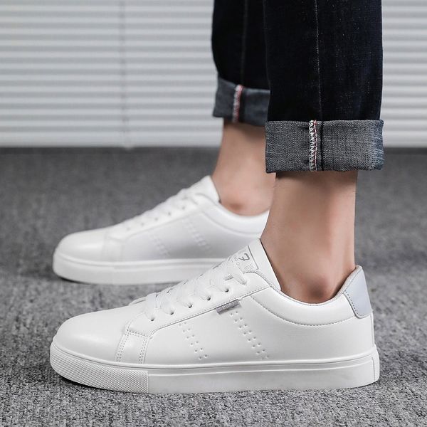 new style men sneakers youth students fashion breathable casual fashion shoe men's summer korean-style white shoes men's, Black
new style men sneakers youth students fashion breathable casual fashion shoe men's summer korean-style white shoes men's, Black