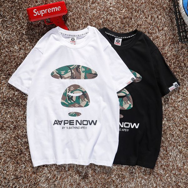 aape mens women designer t shirts b ape fashion luxury designer t shirt summer mens tshirt tee couples matching clothes 1060, White
aape mens women designer t shirts b ape fashion luxury designer t shirt summer mens tshirt tee couples matching clothes 1060, White