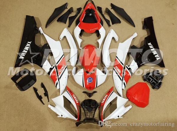 3 gifts new injection abs fairing kits 100% fitment for yamaha yzf-r6 06-07 yzf600 2006 2007 r6 bodywork set red white color d2
3 gifts new injection abs fairing kits 100% fitment for yamaha yzf-r6 06-07 yzf600 2006 2007 r6 bodywork set red white color d2