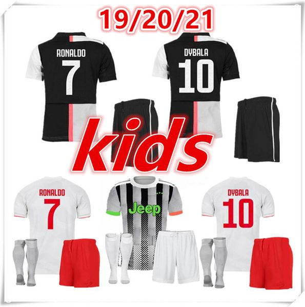 2020 2021 new soccer jersey kids kit 20 21 kid football shirts soccer jerseys kits camiseta de fútbol maillot de foot, Black;yellow