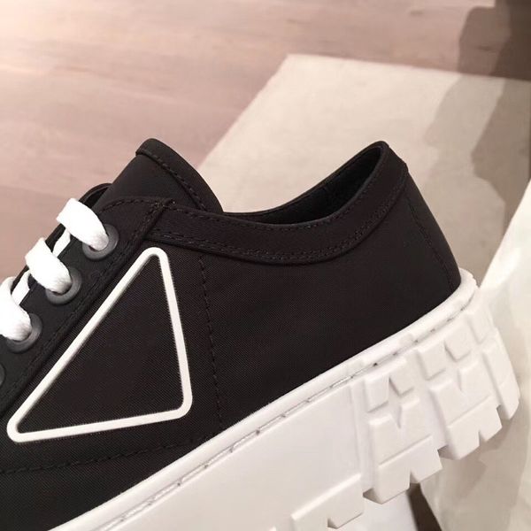 cake 5a rubber platform inspired women shoes double wheel nylon gabardine sneakers 50 mm rubber sole removable leather-covered, Black
cake 5a rubber platform inspired women shoes double wheel nylon gabardine sneakers 50 mm rubber sole removable leather-covered, Black