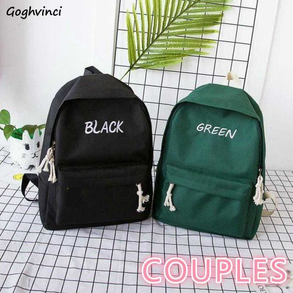 backpacks women letter embroidery simple zipper oxford leisure chic preppy backpack fashion all-match students couples bag new
backpacks women letter embroidery simple zipper oxford leisure chic preppy backpack fashion all-match students couples bag new