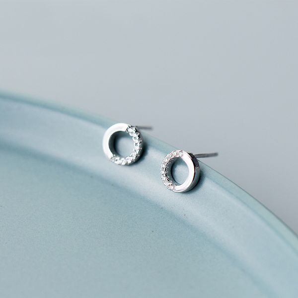 mloveacc 100% 925 sterling silver women jewelry fashion hollow round cz stud earrings gift for school girls teens lady, Golden
mloveacc 100% 925 sterling silver women jewelry fashion hollow round cz stud earrings gift for school girls teens lady, Golden