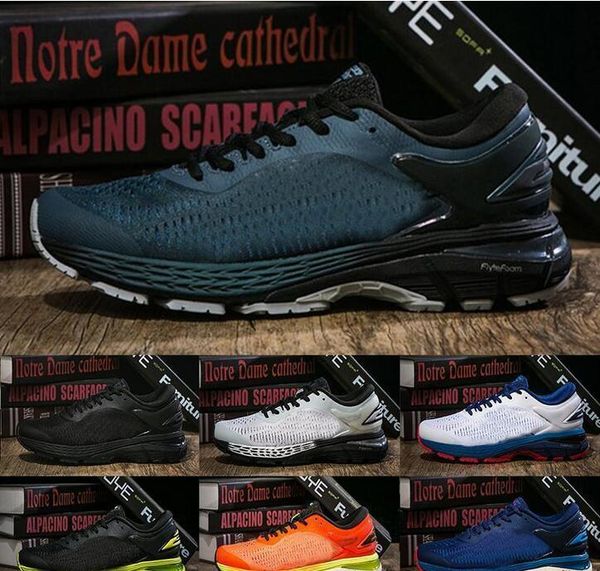 2019 new dark gel kayano 25 green mens casual shoes triple black orange white sports outdoor shoes size 40-45
2019 new dark gel kayano 25 green mens casual shoes triple black orange white sports outdoor shoes size 40-45