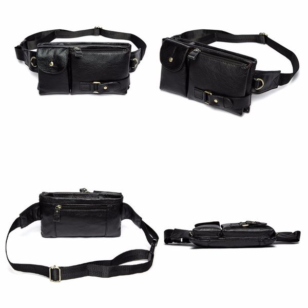 2018 vintage men chest bag phone belt fanny pack waist purse genuine cowhide leather male fashion chest bags
2018 vintage men chest bag phone belt fanny pack waist purse genuine cowhide leather male fashion chest bags