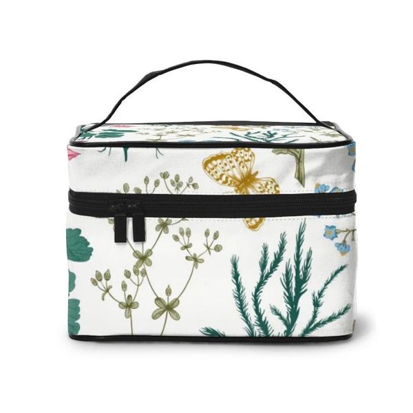 women's travel organization beauty cosmetic make up storage lady wash bags vintage floral herbs flowers botanical handbag pouch
women's travel organization beauty cosmetic make up storage lady wash bags vintage floral herbs flowers botanical handbag pouch