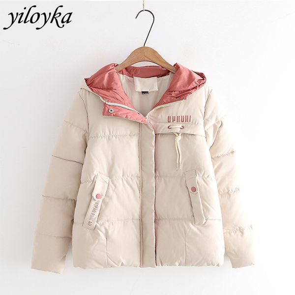 women's trench coats winter women fashion jacket short warm coat autumn hooded jackets 2021 ladies parka outwear female overcoat, Tan;black
women's trench coats winter women fashion jacket short warm coat autumn hooded jackets 2021 ladies parka outwear female overcoat, Tan;black