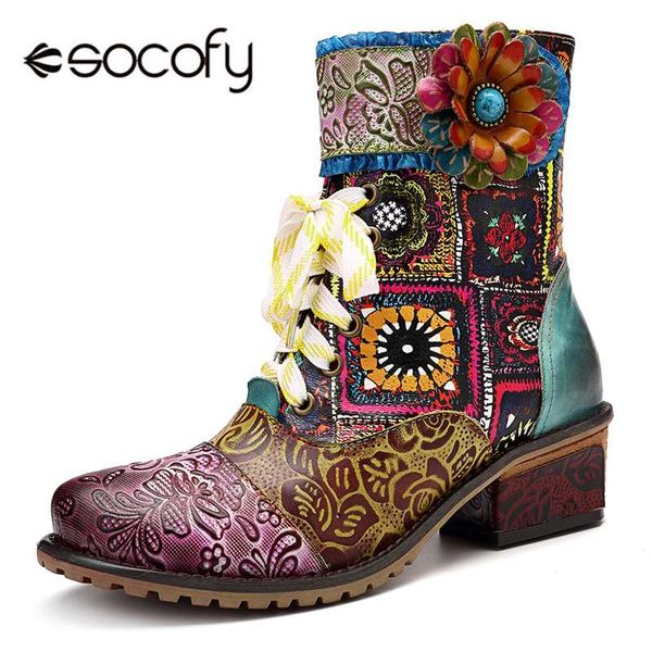 socofy bohemian retro cowgirl boots women genuine leather splicing knight winter boots women shoes woman zipper western booties, Black
socofy bohemian retro cowgirl boots women genuine leather splicing knight winter boots women shoes woman zipper western booties, Black
