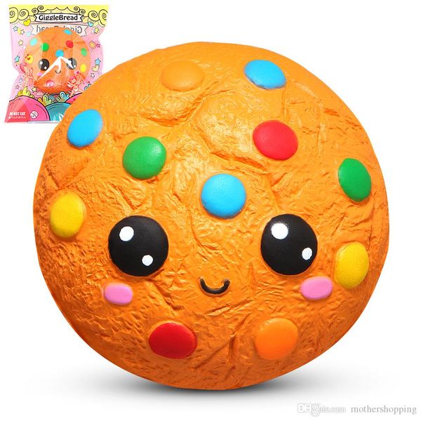 jumbo squishy chocolate cookie squishies cream scented slow rising stress relief toy phone strap
jumbo squishy chocolate cookie squishies cream scented slow rising stress relief toy phone strap