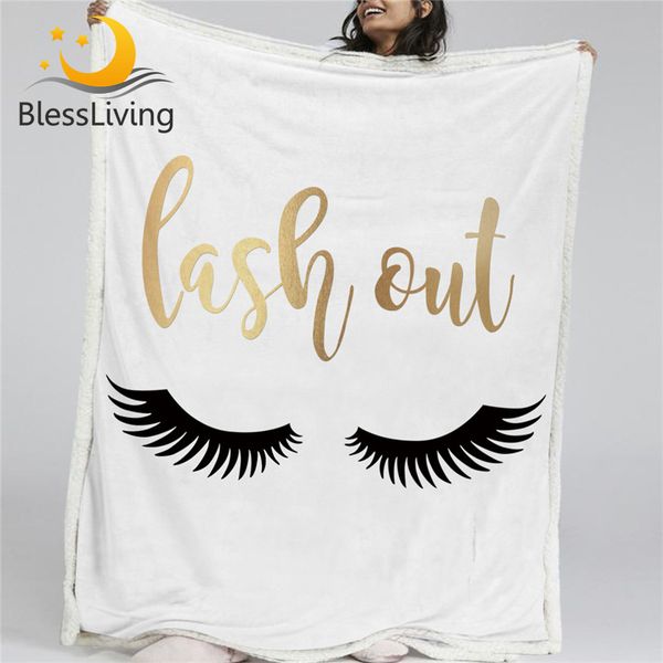 blessliving eyelash blanket gold and black sherpa flannel fleece reversible blankets cute eyes pattern bed couch stylish bedding 
blessliving eyelash blanket gold and black sherpa flannel fleece reversible blankets cute eyes pattern bed couch stylish bedding