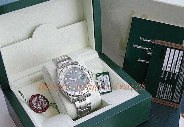factory sales men asia 2813 automatic movement 40mm mens stainless steel platinum ym blue dial model #116622 with original box diving watch, Slivery;brown
factory sales men asia 2813 automatic movement 40mm mens stainless steel platinum ym blue dial model #116622 with original box diving watch, Slivery;brown