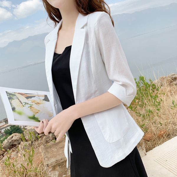 women white black blazers 2020 new fashion lady office work suit pockets jackets coat casual slim long sleeve femme blazer
women white black blazers 2020 new fashion lady office work suit pockets jackets coat casual slim long sleeve femme blazer