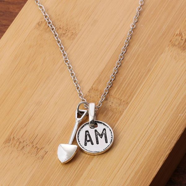 mini spade am round pendant necklace metal male hip-hop collar chain rock bar jewelry fashion gift accessories motorcycle chain, Silver
mini spade am round pendant necklace metal male hip-hop collar chain rock bar jewelry fashion gift accessories motorcycle chain, Silver
