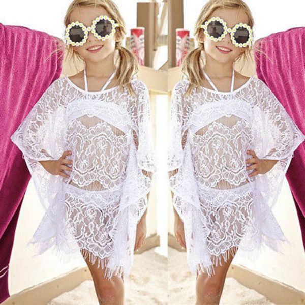 summer 2017 3pcs toddler baby girls kids beachwear & lace blouse dress bikini set beach bathing suit swimsuit clothes set 1-7y, White
summer 2017 3pcs toddler baby girls kids beachwear & lace blouse dress bikini set beach bathing suit swimsuit clothes set 1-7y, White