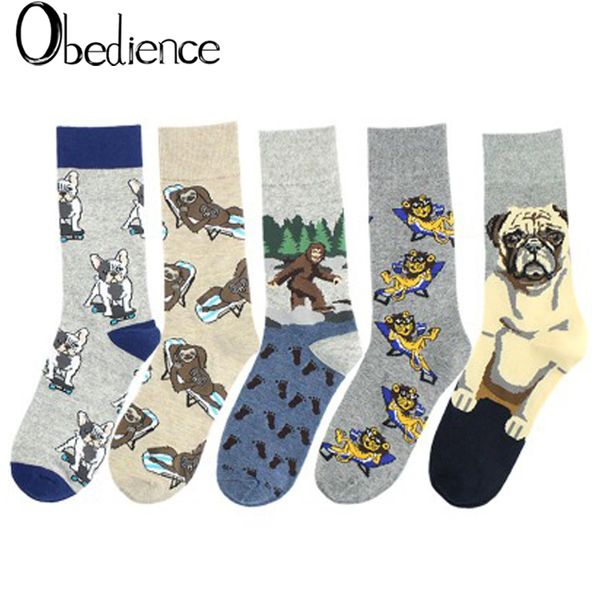 2019 new fashion original animal bago lion orangutan pattern socks cute pet socks men and women sox sell, Black
2019 new fashion original animal bago lion orangutan pattern socks cute pet socks men and women sox sell, Black
