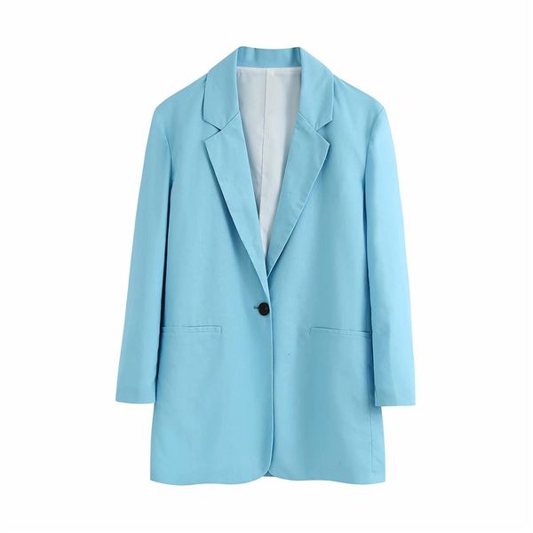 elegant women chic button blazer 2020 office ladies pocket jackets casual female slim notched suits solid blue girls chic sets, White;black
elegant women chic button blazer 2020 office ladies pocket jackets casual female slim notched suits solid blue girls chic sets, White;black