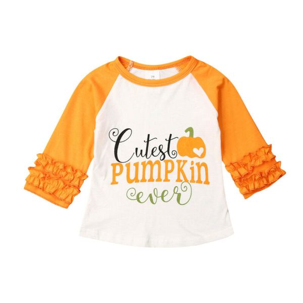 emmababy хэллоуин младенческая малышей baby girl тыква печати рюшами футболки топы обмундирование одежда, Blue
emmababy хэллоуин младенческая малышей baby girl тыква печати рюшами футболки топы обмундирование одежда, Blue