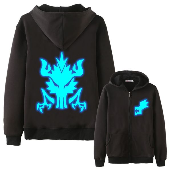 anime kill la kill noctilucent cos luminous school logo hooded hoodie la cotton jacket coat hoodie cardigan, Black
anime kill la kill noctilucent cos luminous school logo hooded hoodie la cotton jacket coat hoodie cardigan, Black