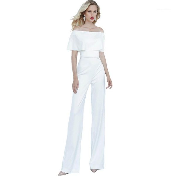 jumpsuits designer solid color apparel women casual rompers off shoulder clothing summer fashion womens, Black;white
jumpsuits designer solid color apparel women casual rompers off shoulder clothing summer fashion womens, Black;white