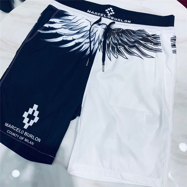 19ss дизайнеры мужские шорты доска мужская марка boardshort летний пляж серфинг шорты брюки купальники крыло pattern роскошные мужчины плава, Black
19ss дизайнеры мужские шорты доска мужская марка boardshort летний пляж серфинг шорты брюки купальники крыло pattern роскошные мужчины плава, Black