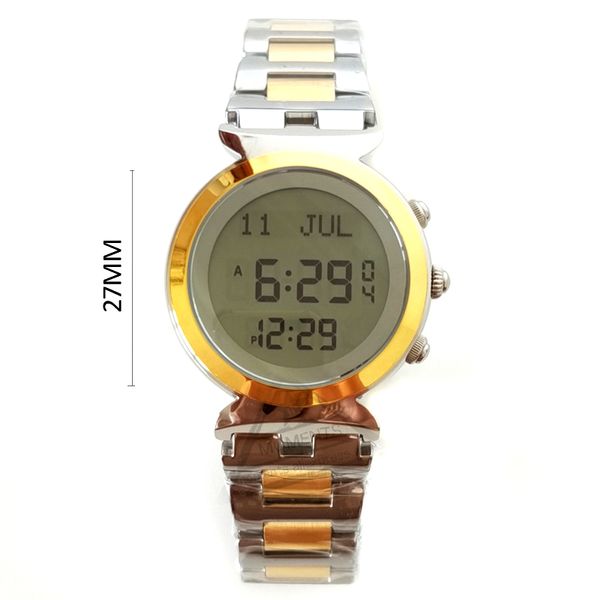 muslim woman watch with qibla direction & hijri 27mm islam lady wristwatch with prayer alarm azan clock prayer times leather box, Slivery;brown
muslim woman watch with qibla direction & hijri 27mm islam lady wristwatch with prayer alarm azan clock prayer times leather box, Slivery;brown