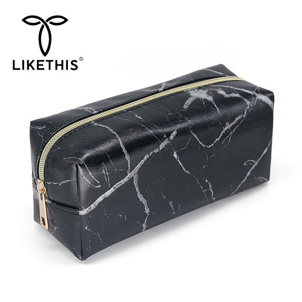 likethis cosmetic bags women travel make up bags fashion ladies stone pattern black neceser toiletry case clutch tote sale
likethis cosmetic bags women travel make up bags fashion ladies stone pattern black neceser toiletry case clutch tote sale