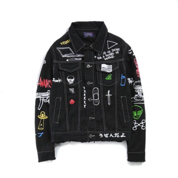 новые мужские джинсы куртки мужские streets doodle denim пальто мужской мотоциклетные jean пальто куртки азиатский размер бесплатная доставк, Black;brown
новые мужские джинсы куртки мужские streets doodle denim пальто мужской мотоциклетные jean пальто куртки азиатский размер бесплатная доставк, Black;brown
