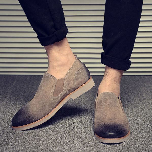 men new boots men spring & autumn genuine leather ankle boots for men leisure men's boots, Black
men new boots men spring & autumn genuine leather ankle boots for men leisure men's boots, Black
