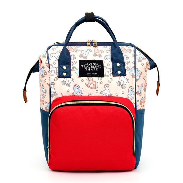 multifunctional mummy portable backpack waterproof large capacity storage bag bao ma diaper bag pregnant care travel
multifunctional mummy portable backpack waterproof large capacity storage bag bao ma diaper bag pregnant care travel
