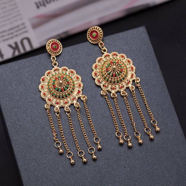 dangle & chandelier 24k gold color brass earrins for women connect charms diy accessories tassel earrings jewelry findings, Silver 
dangle & chandelier 24k gold color brass earrins for women connect charms diy accessories tassel earrings jewelry findings, Silver