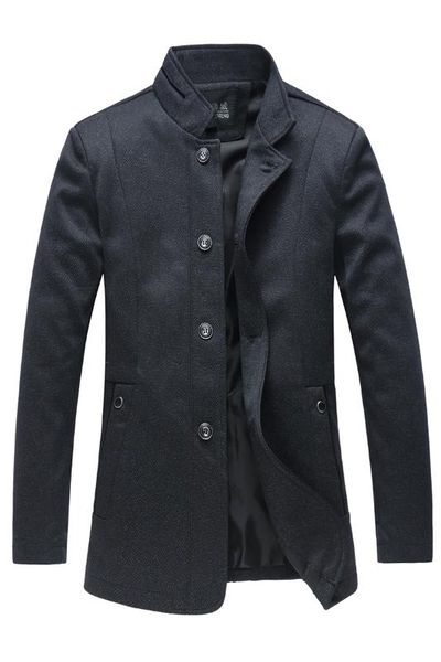 men's jackets business casual windbreaker spring fashion coat male outerwear men fit stand collar plus size 5xl, Black;brown
men's jackets business casual windbreaker spring fashion coat male outerwear men fit stand collar plus size 5xl, Black;brown