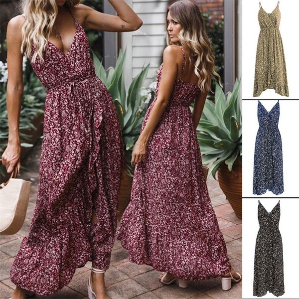casual dresses beforw 2021 print ruffles mid summer dress women party strapless beach bohemian long vestidos, Black;gray
casual dresses beforw 2021 print ruffles mid summer dress women party strapless beach bohemian long vestidos, Black;gray