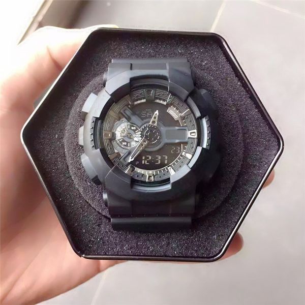 selling fashion mens womens watches g style shock designer wristwatch business multifunction led chronograph minimalist, Slivery;brown
selling fashion mens womens watches g style shock designer wristwatch business multifunction led chronograph minimalist, Slivery;brown