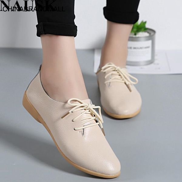 nausk genuine leather summer loafers women casual shoes moccasins soft pointed toe ladies footwear women flats shoes female, Black
nausk genuine leather summer loafers women casual shoes moccasins soft pointed toe ladies footwear women flats shoes female, Black