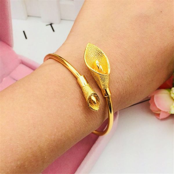 bangle thin romantic flower bracelets & bangles jewelry gold color morning glory bracelet for women, Black
bangle thin romantic flower bracelets & bangles jewelry gold color morning glory bracelet for women, Black