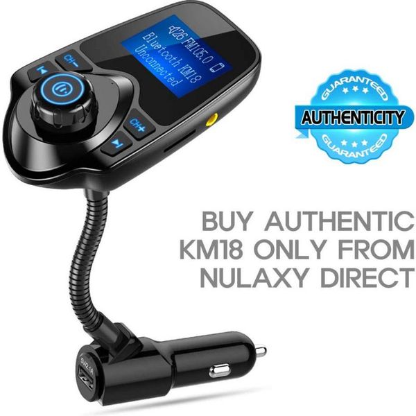 onewell 1pcs bluetooth car fm transmitter audio adapter receiver wireless hands car kit 
onewell 1pcs bluetooth car fm transmitter audio adapter receiver wireless hands car kit