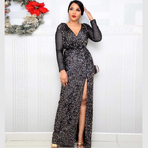 ethnic clothing 2021 africa african dresses for women glitter sparkle sequins long evening party dress vestidos de festa, Red
ethnic clothing 2021 africa african dresses for women glitter sparkle sequins long evening party dress vestidos de festa, Red