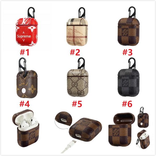Designer Airpod Case TWS Earphone Airpods Cases Bag Hook Clasp Keychain Anti Lost Fashion Earpod Cover Protector Box 2019 Hot Sell
Designer Airpod Case TWS Earphone Airpods Cases Bag Hook Clasp Keychain Anti Lost Fashion Earpod Cover Protector Box 2019 Hot Sell