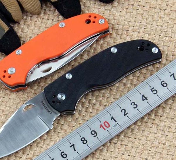 Нет паук C41 складной нож CPM S35VN лезвие G10 ручка поход кемпинг Рыбалка выживание самооборона EDC инструмент нож Бесплатная доставка
Нет паук C41 складной нож CPM S35VN лезвие G10 ручка поход кемпинг Рыбалка выживание самооборона EDC инструмент нож Бесплатная доставка