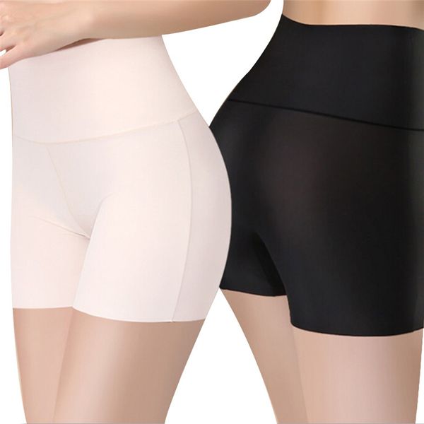 summer 3 color women seamless ice silk safety pants shorts boxer high waisted pants briefs panties underwear, Black;pink
summer 3 color women seamless ice silk safety pants shorts boxer high waisted pants briefs panties underwear, Black;pink