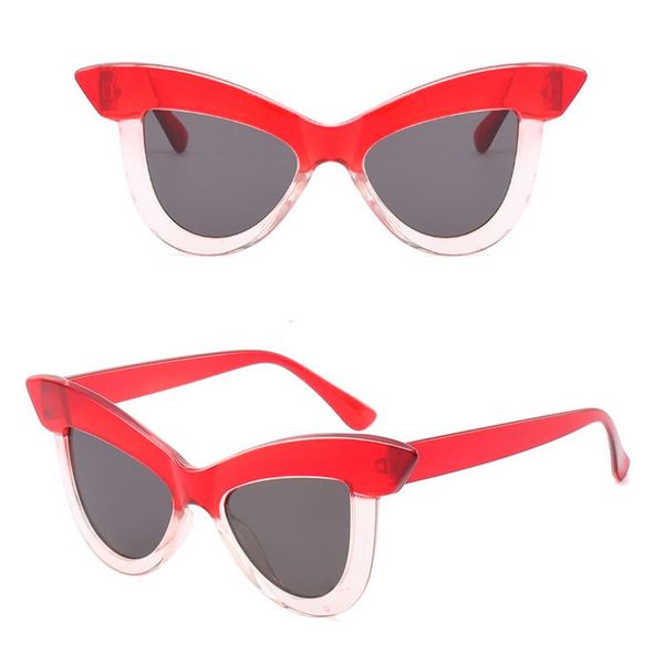 womens oversized cat eye rhinestones sunglasses 2019 flat mirror metal frame glasses outdoor eyewear 5190, White;black
womens oversized cat eye rhinestones sunglasses 2019 flat mirror metal frame glasses outdoor eyewear 5190, White;black