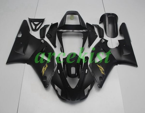 4 gifts new abs motorcycle full fairings kits fit for yamaha yzf r1 1998 1999 98 99 body set black matte 
4 gifts new abs motorcycle full fairings kits fit for yamaha yzf r1 1998 1999 98 99 body set black matte