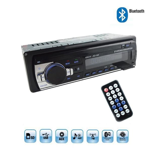 factory jsd-520 bluetooth auto radio car stereo player aux input fm receiver sd card usb 12v in-dash 1 din car radio player
factory jsd-520 bluetooth auto radio car stereo player aux input fm receiver sd card usb 12v in-dash 1 din car radio player